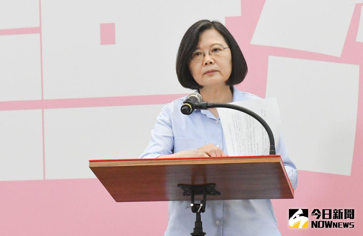 ▲蔡英文總統。（圖／記者葉政勳攝）