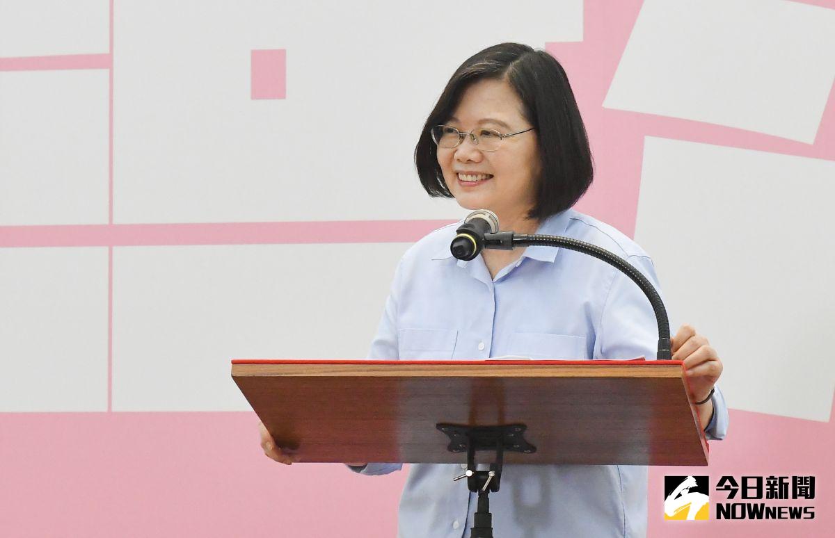 ▲總統蔡英文。（圖／記者葉政勳攝 , NOWnews資料照）