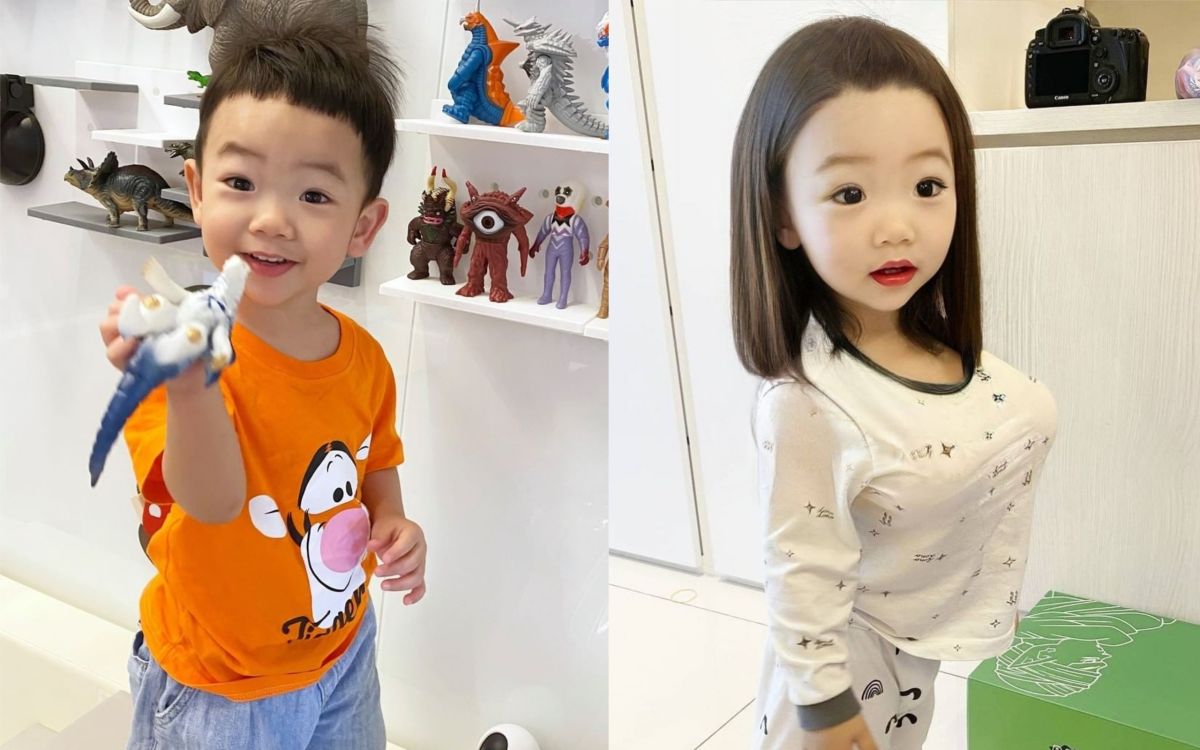 ▲蔡桃貴扮女裝。（圖／蔡桃貴IG）