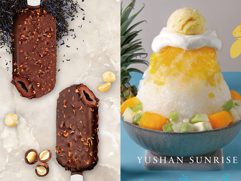 ▲除了冰品業者摩拳擦掌，現在連國際知名巧克力品牌、台灣本土貝果品牌甚至是手搖杯業者也紛紛跨足夏日冰品市場（圖／業者提供）