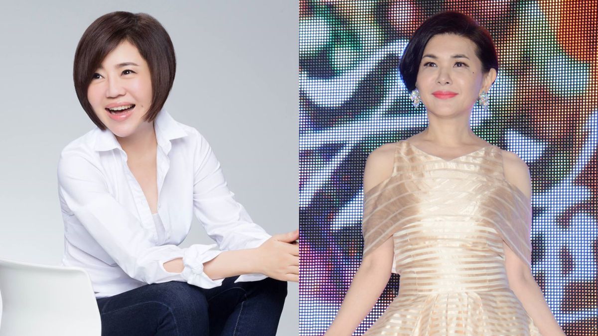 ▲于美人（左圖）發文談婚姻，被聯想近日宣布離婚的張清芳。（圖／于美人臉書、記者林調遜攝）