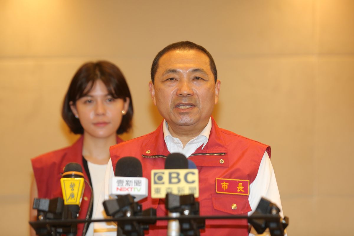 ▲會不會輔選高雄市長，侯則說市政行程之餘，如果有餘力會扮演好黨員角色。（圖／記者宋原彰攝，2020.06.24）