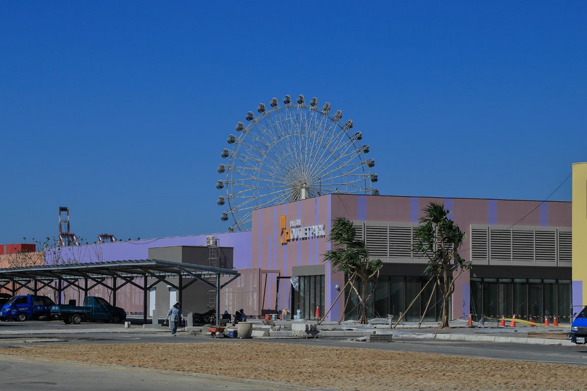 ▲台中清水區高CP值豪宅「聯悦馥」，看好三井outlet商圈的發達性，交通更是方便。（圖/公關照片）