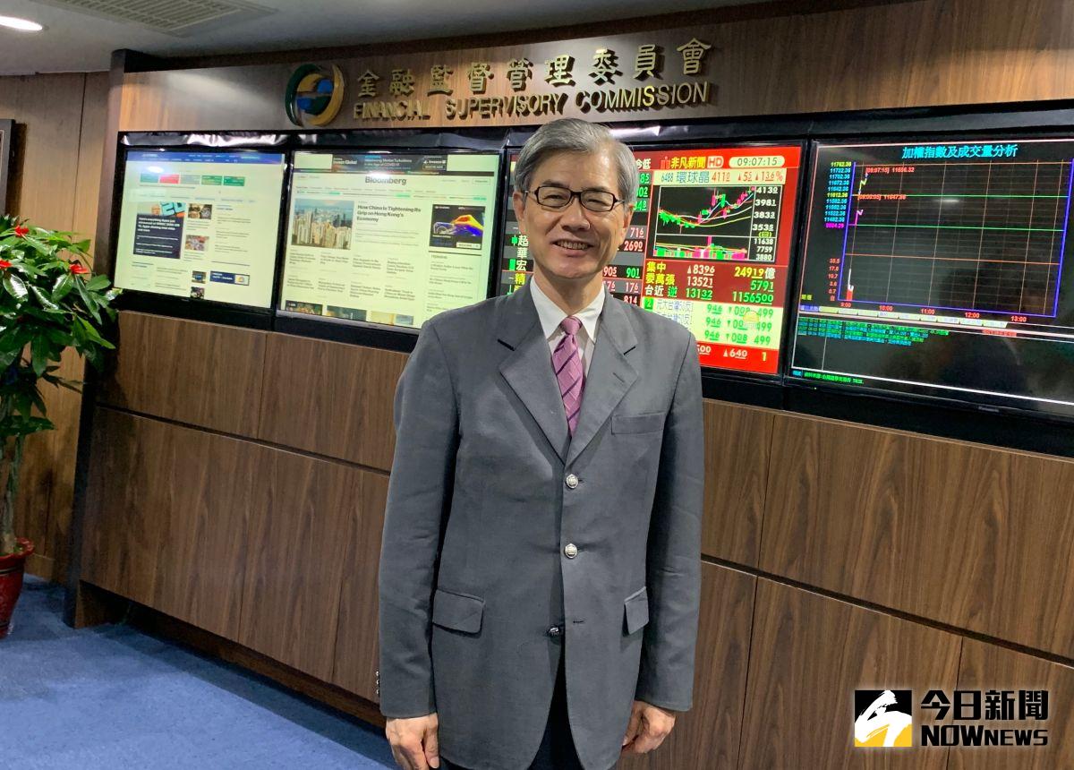 ▲金管會主委黃天牧。（圖／記者顏真真攝）