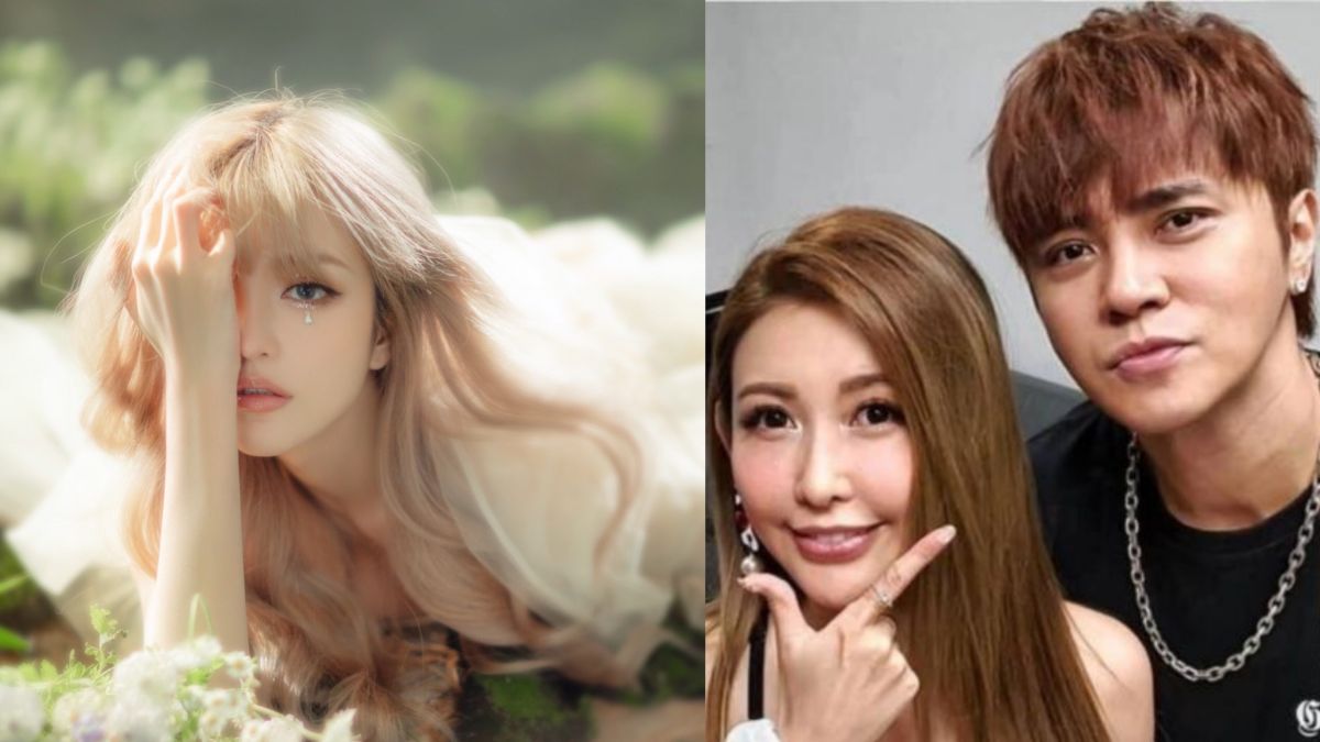 ▲羅志祥（右圖右）一個舉動斷開周揚青（左圖），留下愷樂（右圖左）（圖／愷樂臉書、周揚青微博） 