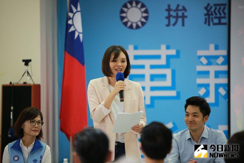 ▲高雄市長補選參選人李眉蓁自嘲她是「越級打怪」,但她認為高雄是奇蹟城市,期待高雄再一次選舉奇蹟。(圖/記者郭凱杰翻攝,2020.06.24)