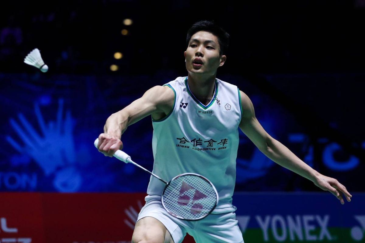 ▲台灣羽球「一哥」周天成。（圖／中華羽協提供）