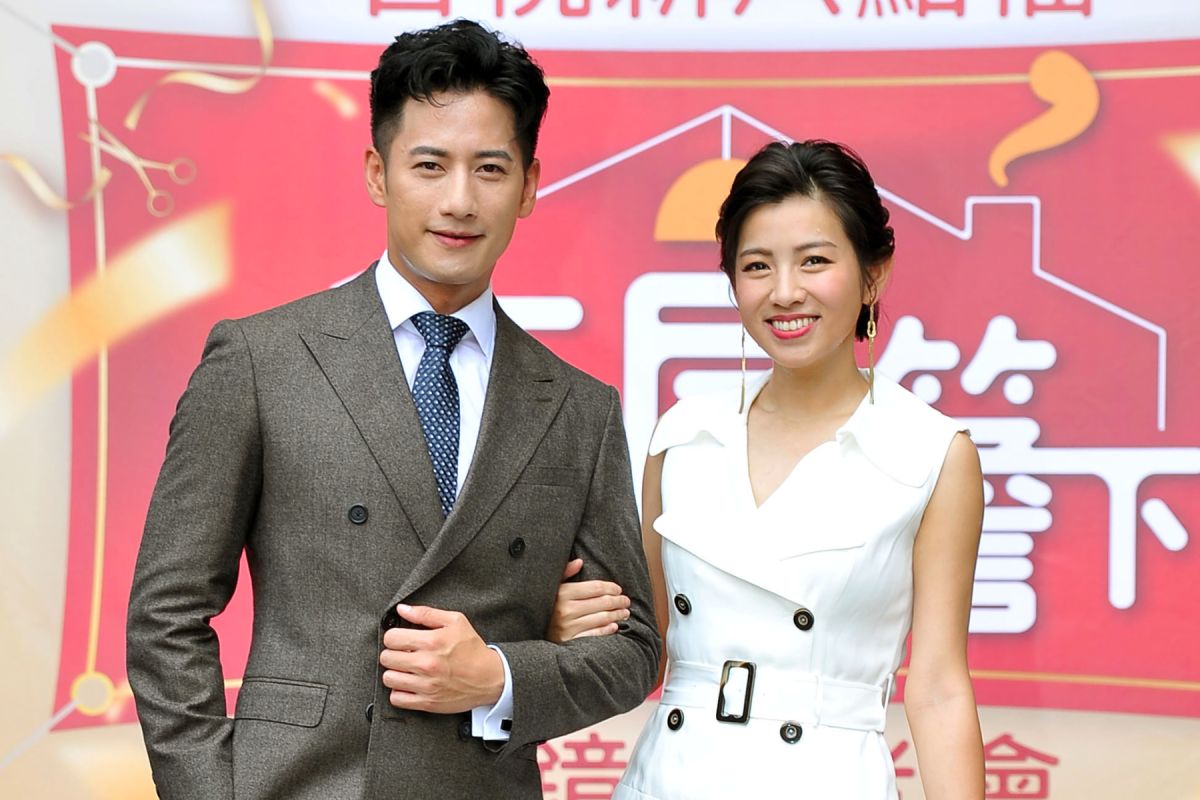 ▲周孝安、米可白在劇中有14年的感情。（圖 / 台視提供）
