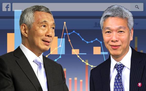 ▲李顯龍、李顯揚。（圖／翻攝自 Johor China Press ）