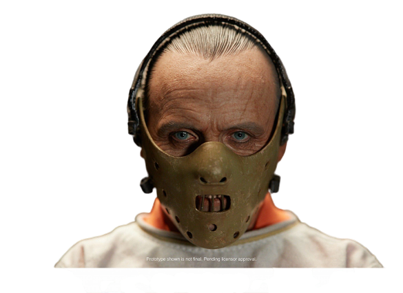 ▲你也能一秒變「人魔」漢尼拔。（圖／聯影）