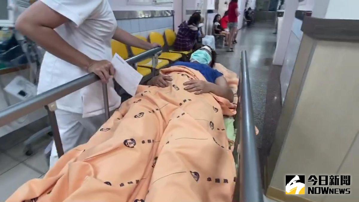 ▲北斗鎮知名爌肉飯店驚傳凶殺案，越南籍員工遭前同事持刀砍傷，被送醫救治，幸無大礙。（圖／記者陳雅芳攝，2020.06.24）