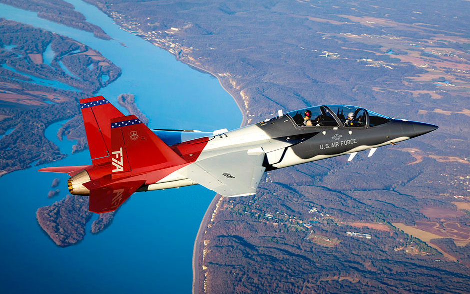 ▲T-7A高級教練機。（圖／波音公司官網）