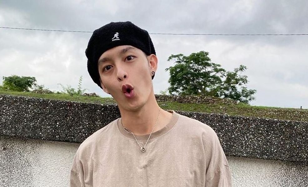 ▲曹佑寧目前服役中。（圖／曹佑寧臉書）