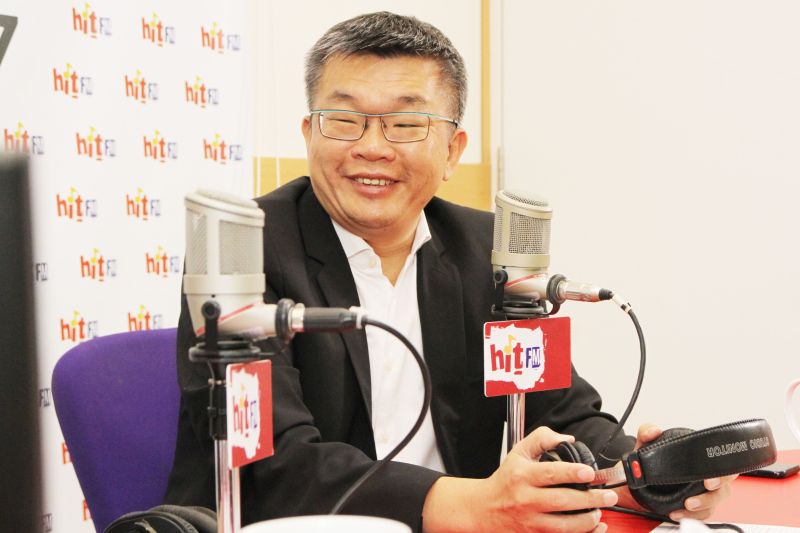 ▲立法院副院長蔡其昌(圖/「Hit Fm《周玉蔻嗆新聞》製作單位提供)