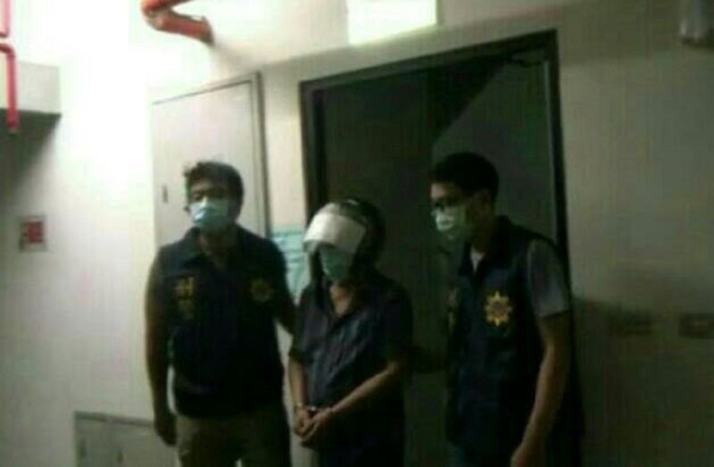 ▲▲高雄愛河分屍案今(25)日偵破!警方清晨逮捕涉案的羅姓男子,是否還有共犯,專案人員正擴大追查。(圖/記者郭凱杰翻攝,2020.06.25)