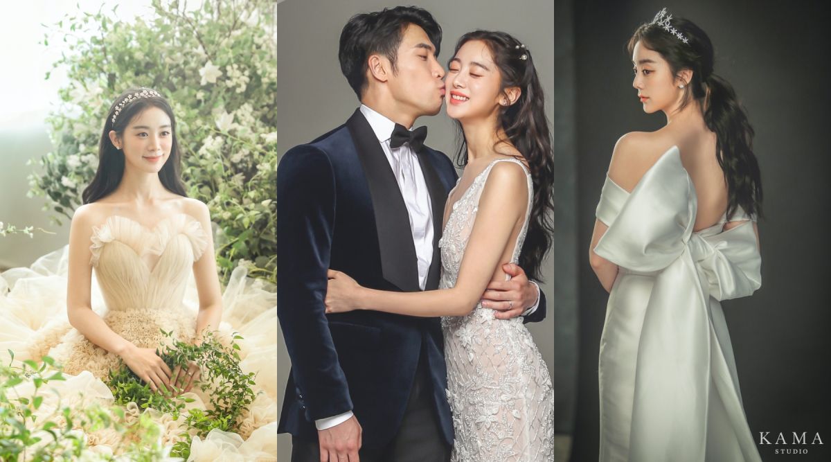 ▲惠林下月結婚，婚紗照公開。（圖／翻攝KAMA studio官網）
