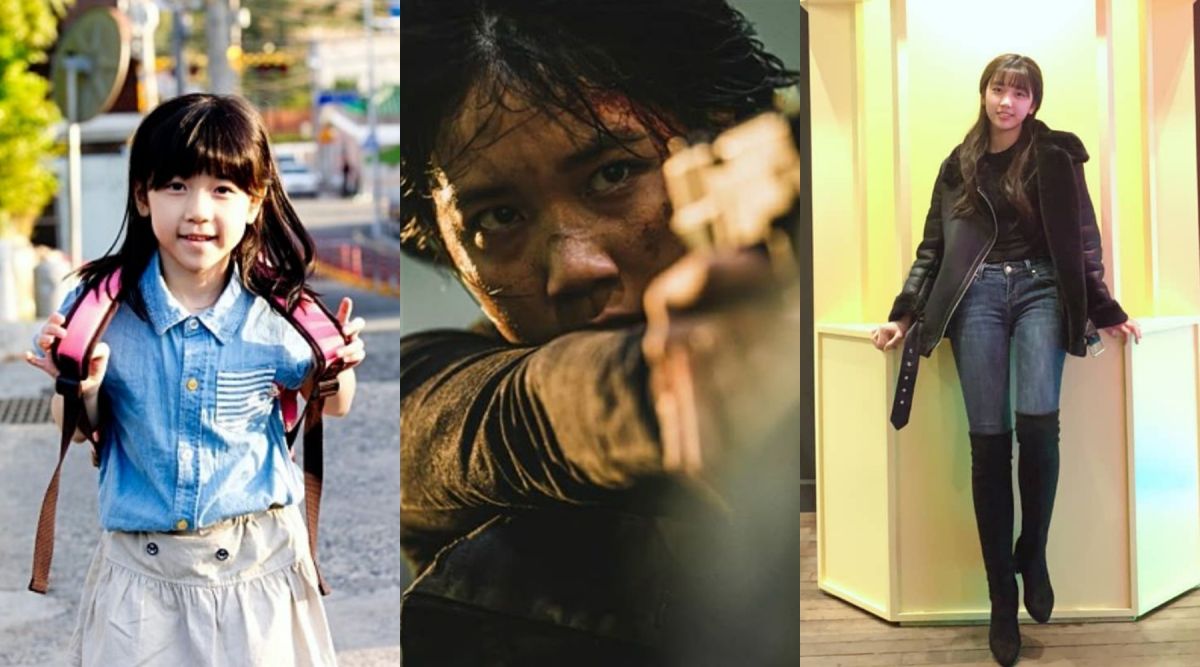 ▲李蕊8歲出演《素媛》廣為人知，今年擔任《屍速列車2：感染半島》重要角色。（圖／Naver電影、李蕊IG）