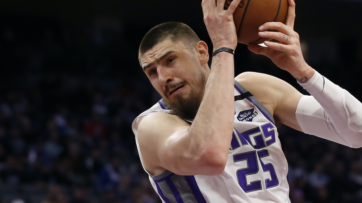 ▲國王隊中鋒Alex Len。（圖／美聯社／達志影像）