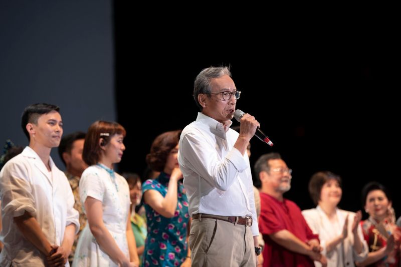 ▲《再會吧北投》的編劇與導演吳念真。(圖/文化總會提供)