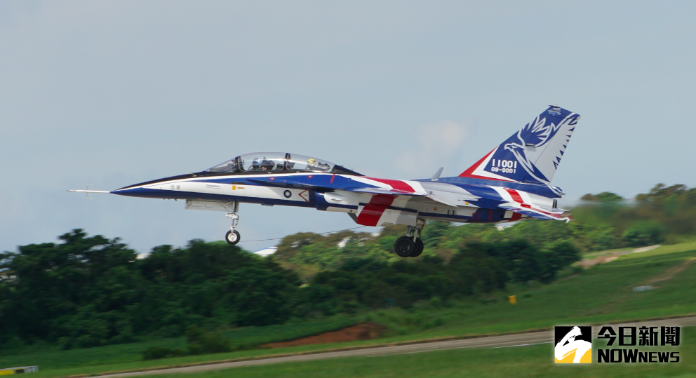 ▲勇鷹高教機示意。與事發機無關。（圖／記者呂炯昌攝）