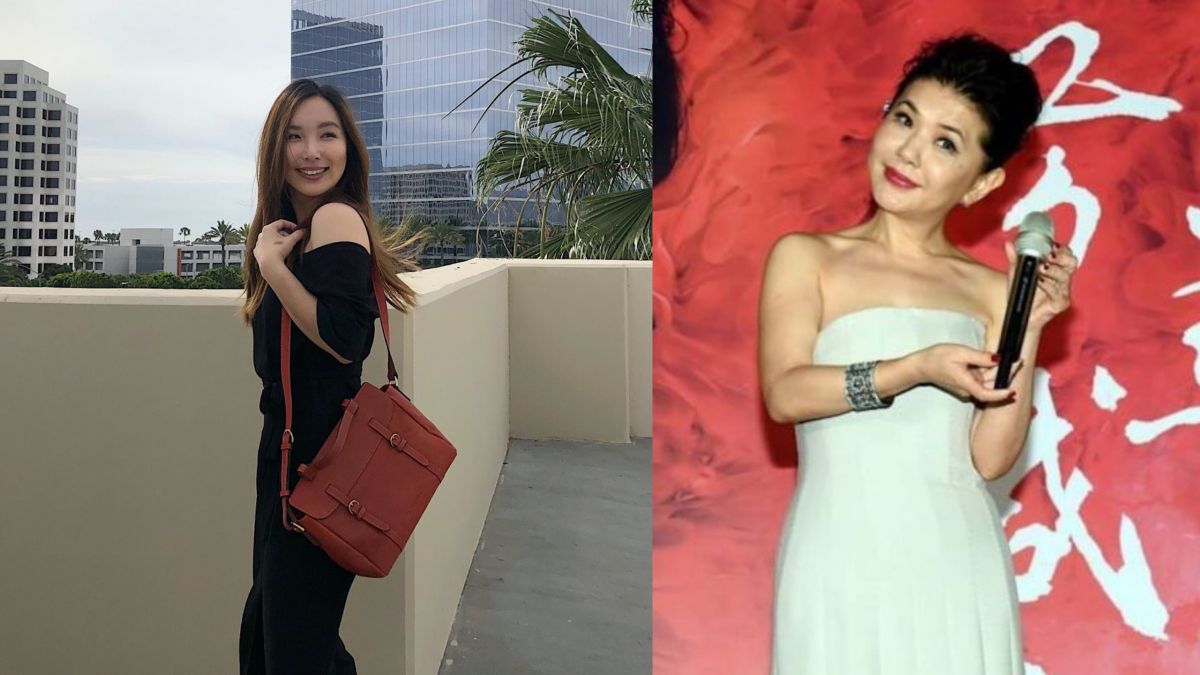 ▲御姊愛（左）談張清芳（右）離婚。（圖／張清芳、御姊愛臉書） 