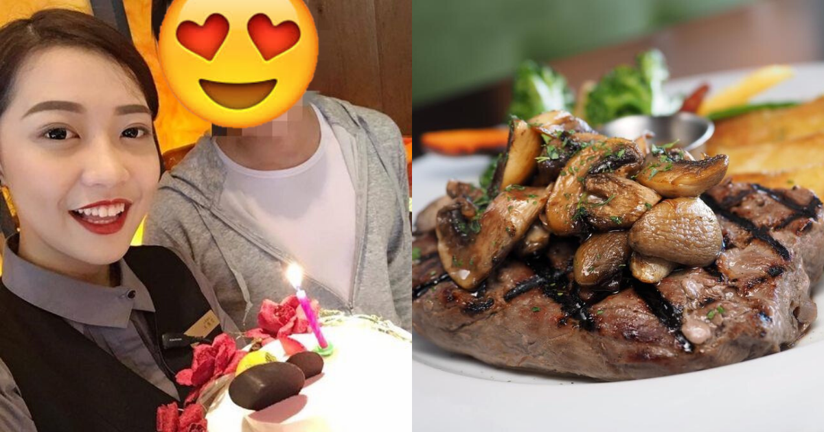 ▲網友一個人去吃牛排，卻遇到天使店員。（示意圖／翻攝自 Pixabay ）