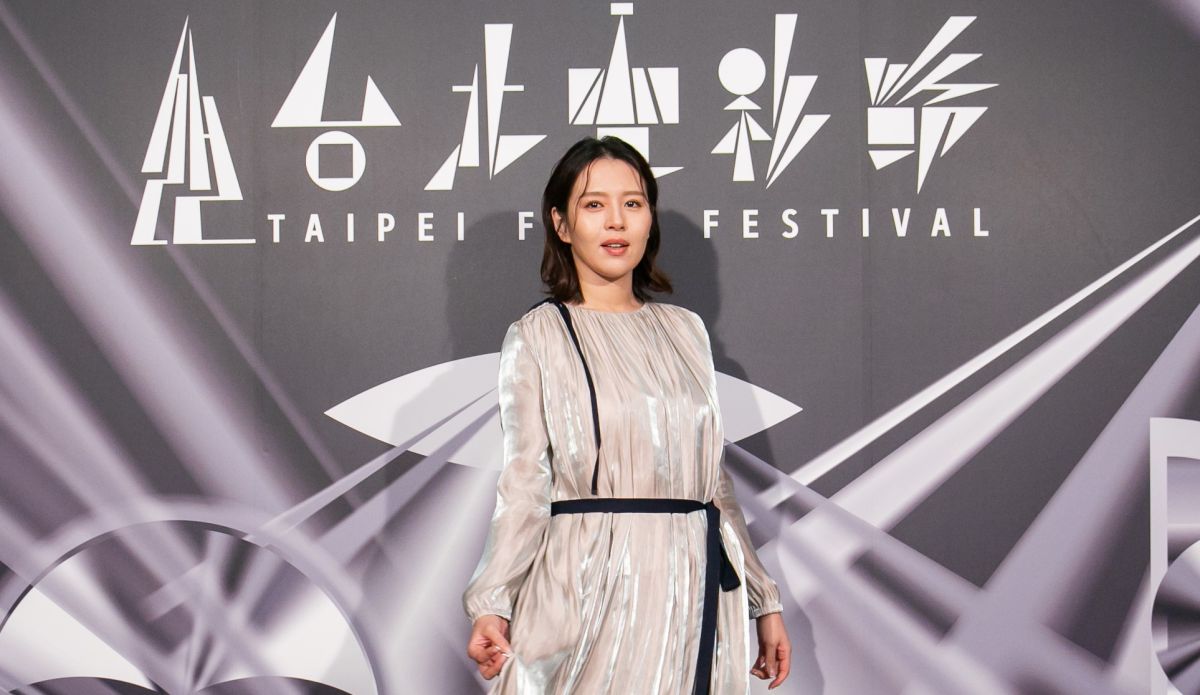 ▲劉品言是《惡之畫》女主角。（圖／台北電影節）