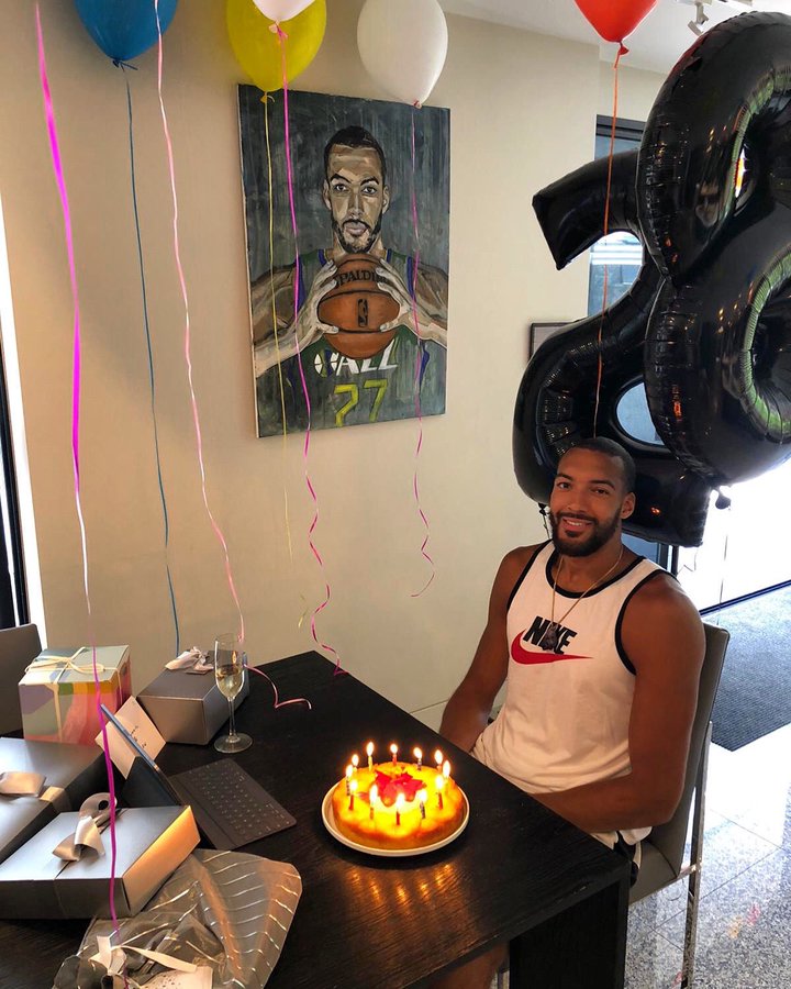 NBA／劫後餘生！首個確診球員康復慶祝28歲生日
