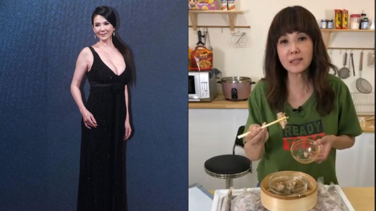 ▲丁國琳拚事業第二春「直播賣海鮮」。（圖／築地市場行銷臉書、NOWnews資料照） 