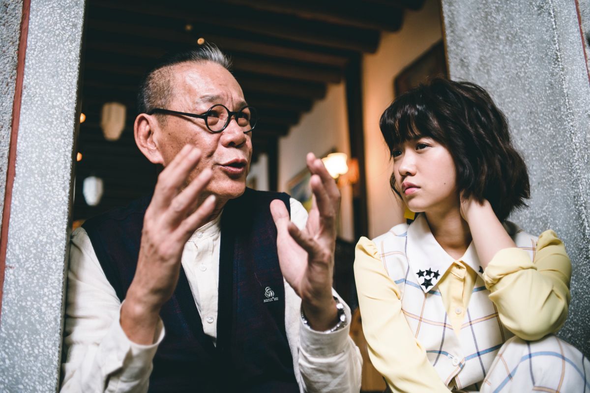 ▲龍劭華（左）飾演老管家。（圖 / 華視提供）