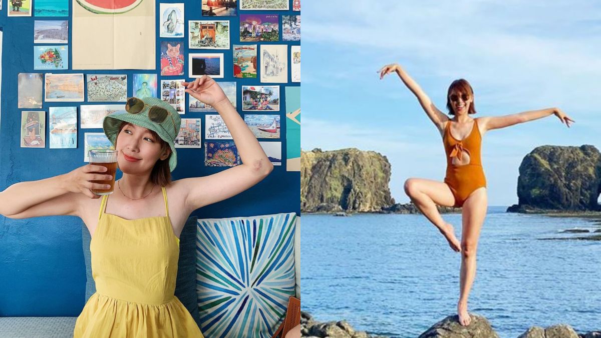 ▲李懿正要去秘境跳水，聽長輩「1句話」嚇傻。（圖／李懿 IG） 