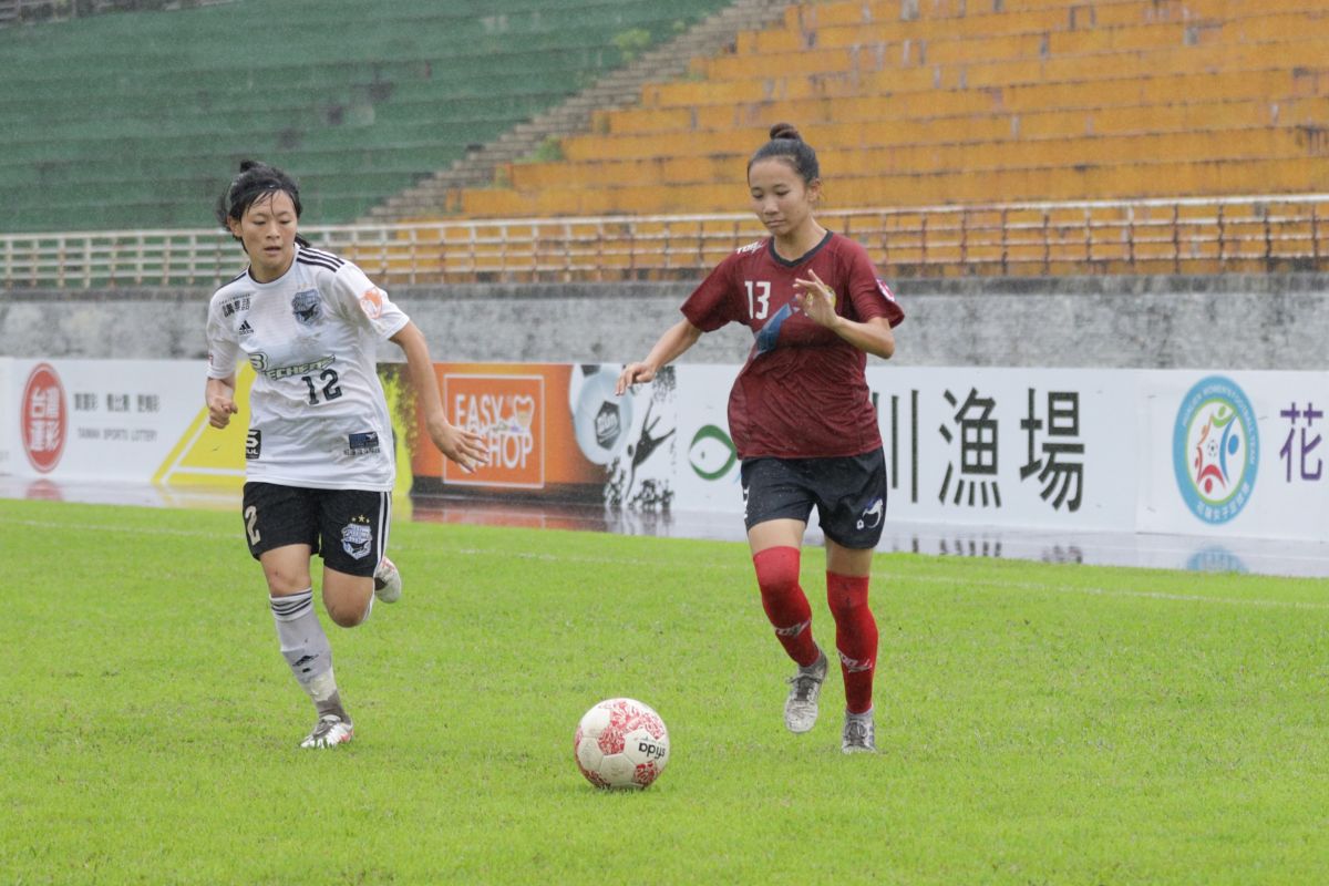 ▲新北航源劉憶芳(右)。（圖／木蘭聯賽提供）