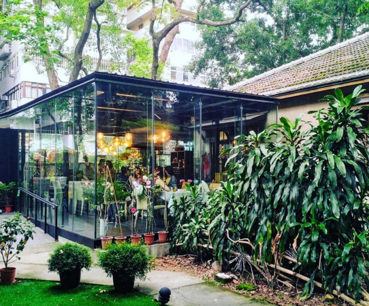 ▲大院子（IG網友/@bendykuo提供）