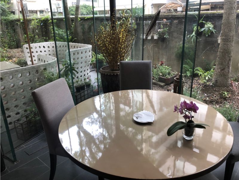 ▲餐廳內自然採光(圖|Spencer提供)