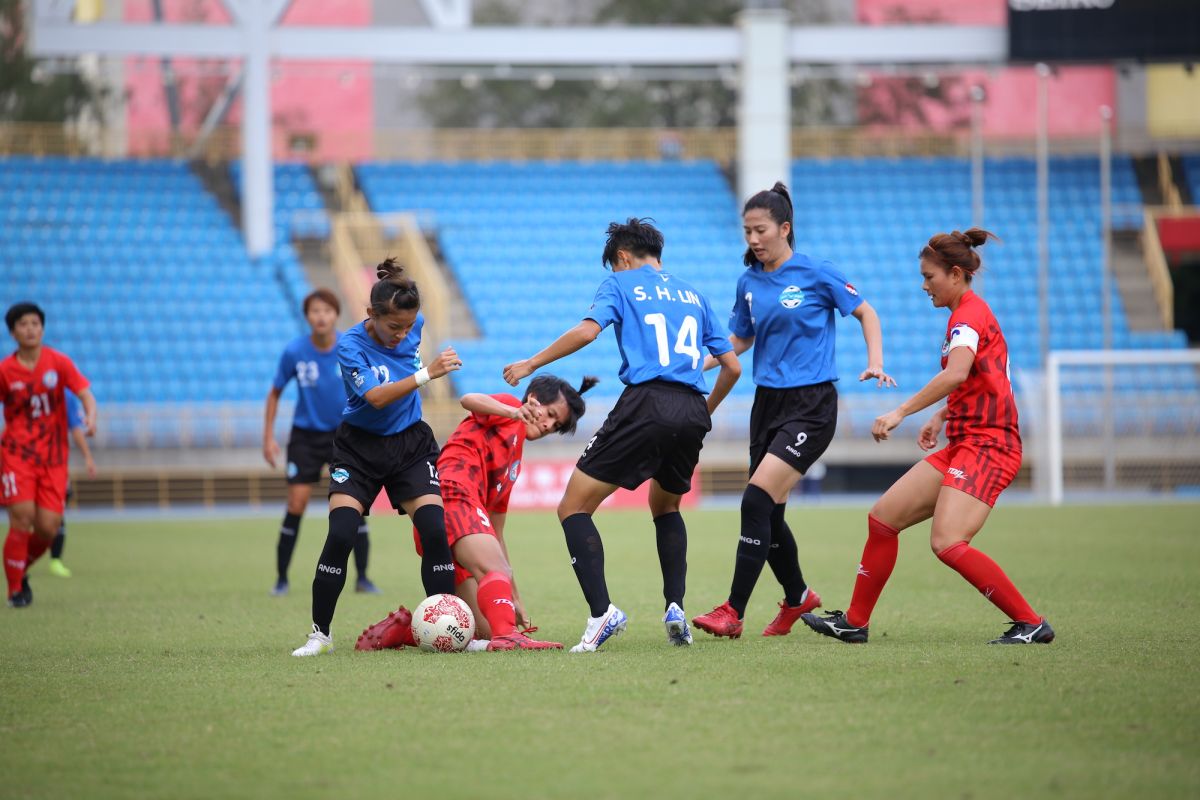 ▲木蘭聯賽，熊讚、花蓮爭榜首，本場總計進10球為本季最多。（圖／木蘭聯賽提供）