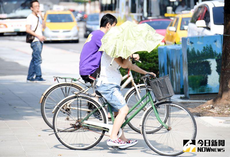 ▲台灣夏天一年比一年熱，專家預估未來高溫恐破 40 度。（示意圖／NOWnews資料圖片）