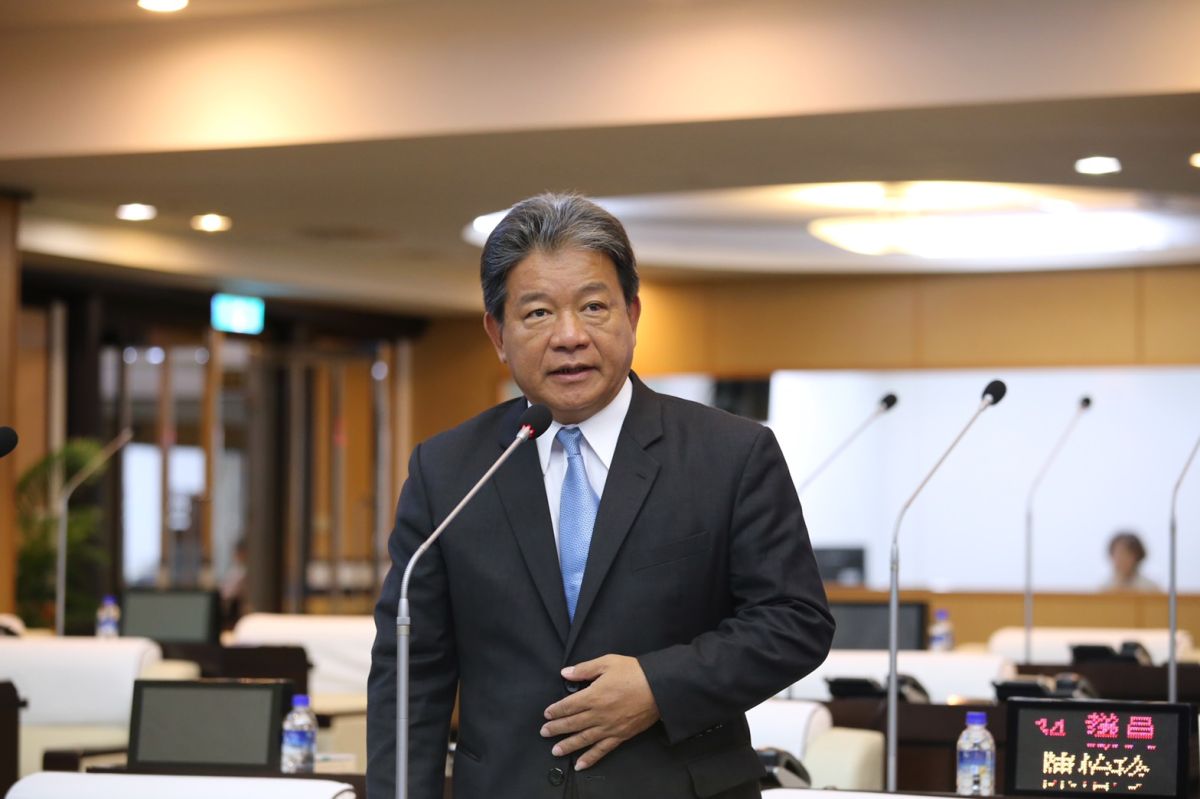 ▲台南市議會前議長郭信良被控索賄千萬，被台南地檢署依違反貪污治罪條例等罪嫌起訴。（圖／NOWnews資料照）