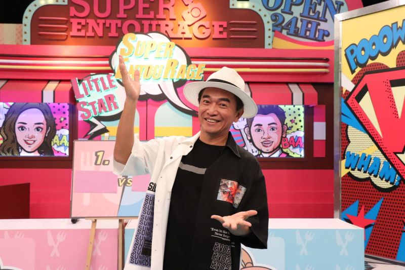 ▲吳宗憲不願多談辛龍,表示走出喪妻之痛他要靠自己。(圖/中天提供)