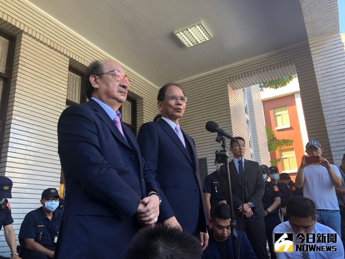 ▲立法院29日召開臨時會，立法院長游錫堃盼朝野各黨回歸正常程序解決問題。（圖／記者劉育辰攝）