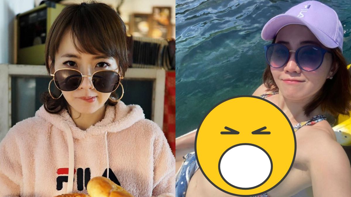 ▲謝忻分享外景工作照，好身材令人驚豔。（圖／謝忻臉書）