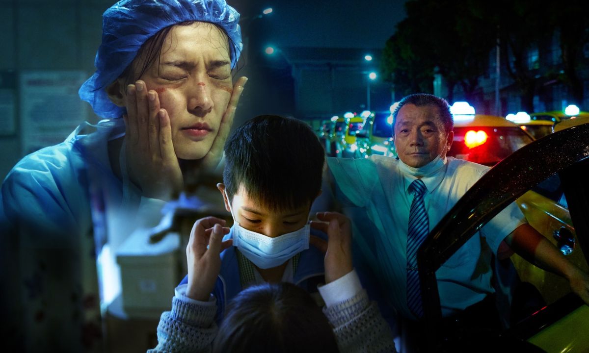 ▲中國信託品牌形象影片「家‧如常」記錄對疫樣貌，傳達「家在一起，就有希望」的感動。（圖／中信提供）