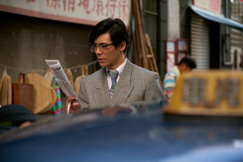 ▲形象影片搭造早年台灣街景、還原1970年代台灣退出聯合國等重大歷史事件。(圖/中信提供)