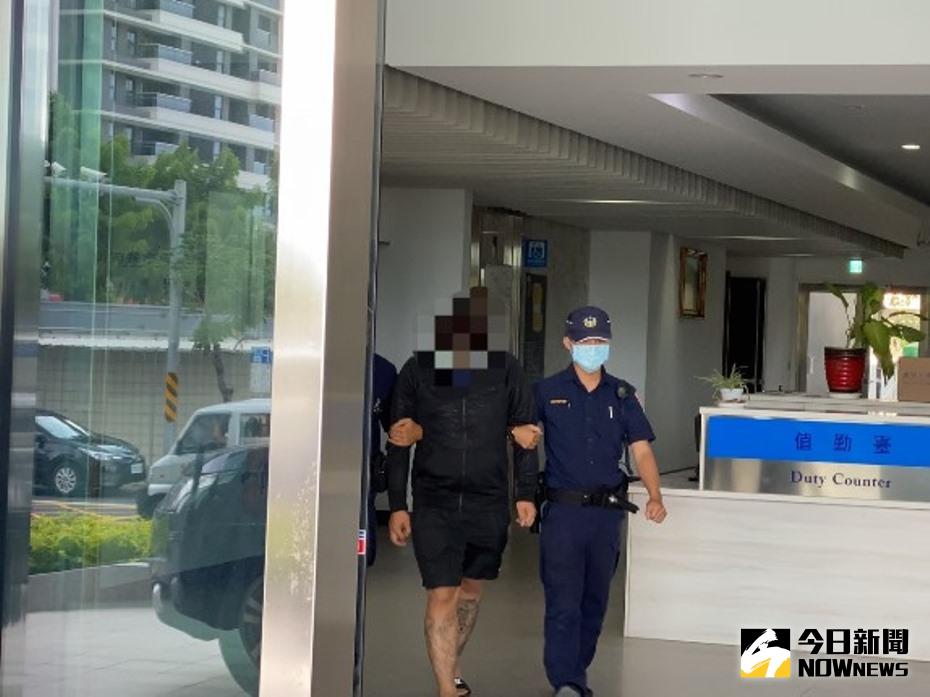 ▲女童的葉姓繼父改口坦承，以熱水燙女童，29日遭法院裁定羈押。（圖／記者陳聖璋攝，2020.06.28）