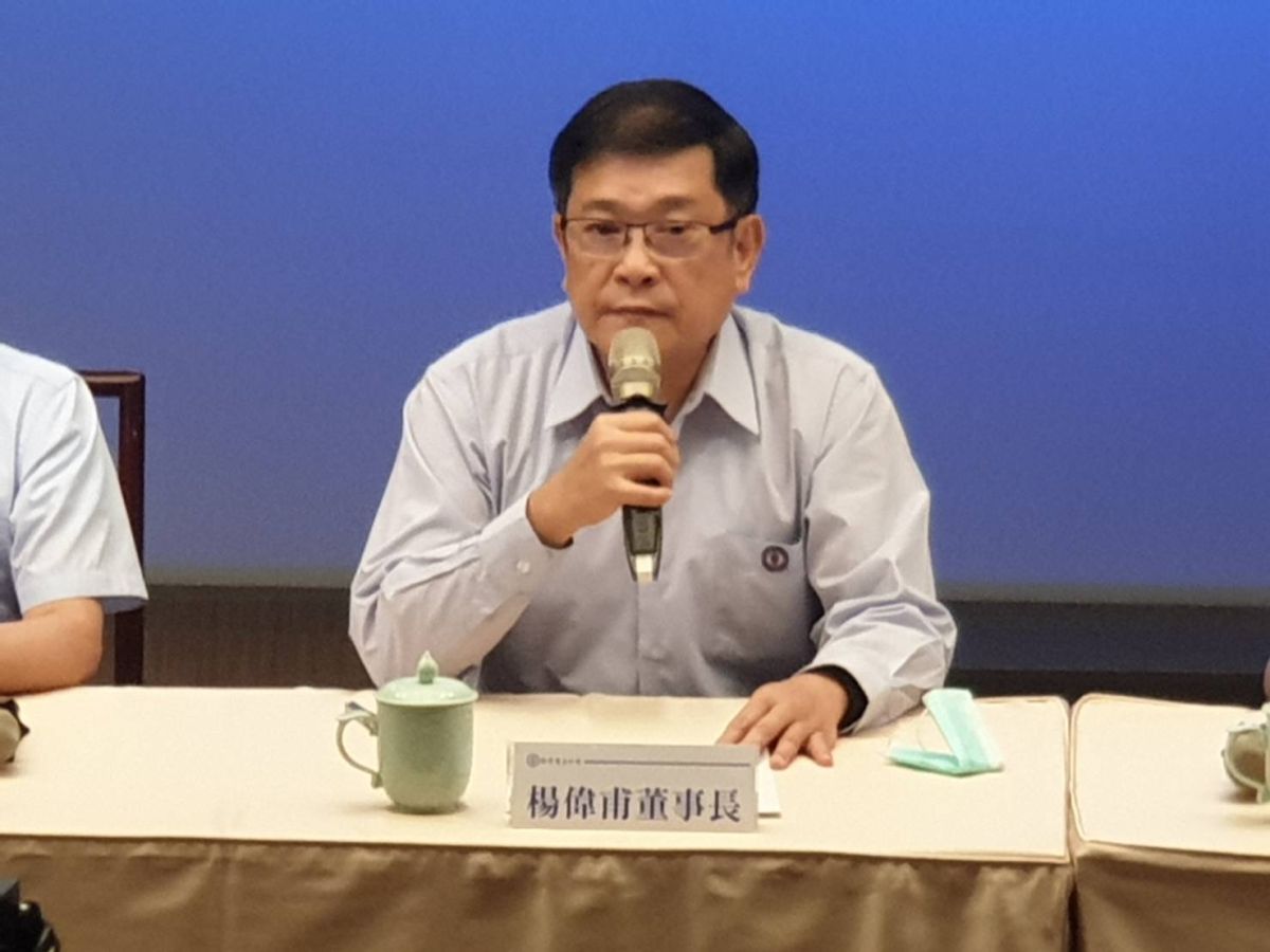 ▲大家關注今年夏天七、八月用電高峰備轉容量率如何？會不會有缺電危機？台電董事長楊偉甫做出說明。（圖／記者許家禎攝）