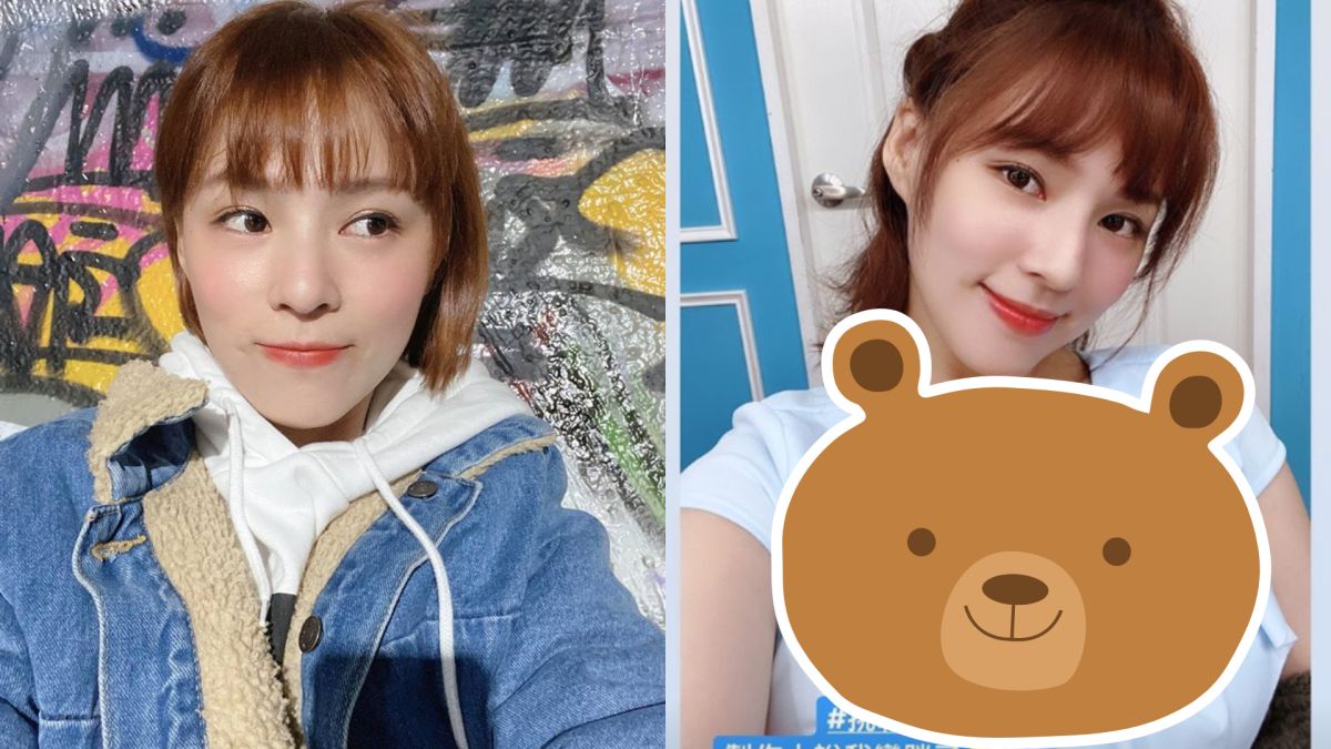 ▲熊熊分享工作照，好身材吸睛。（圖／熊熊臉書、IG）