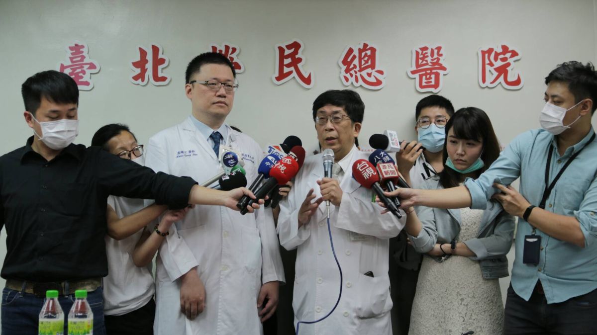 ▲北榮醫師談類風溼性關節炎藥IL-6 治療新型冠狀病毒肺炎案例（圖／北榮提供）