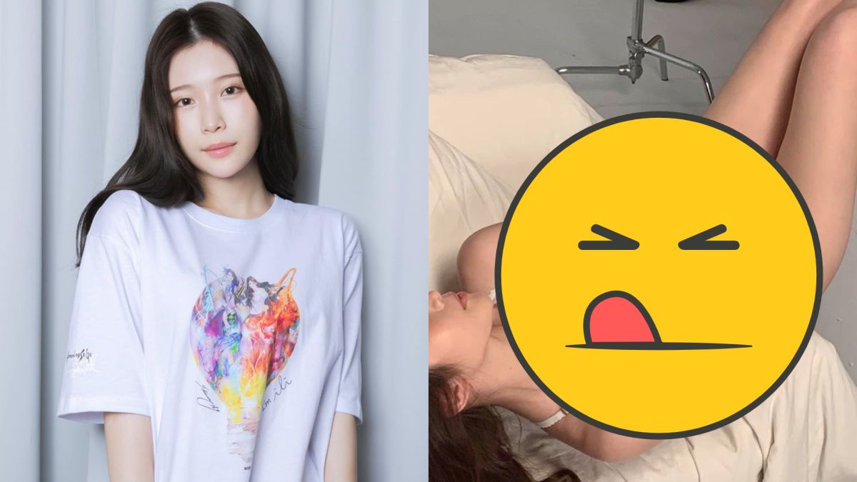 ▲雞排妹分享大尺度福利圖。（圖／雞排妹臉書）