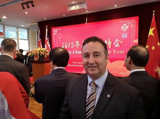 ▲澳洲勞工黨議員莫索曼（Shaoquett Moselmane）因為親中立場遭到調查。（圖／翻攝自 Daily Mail ）