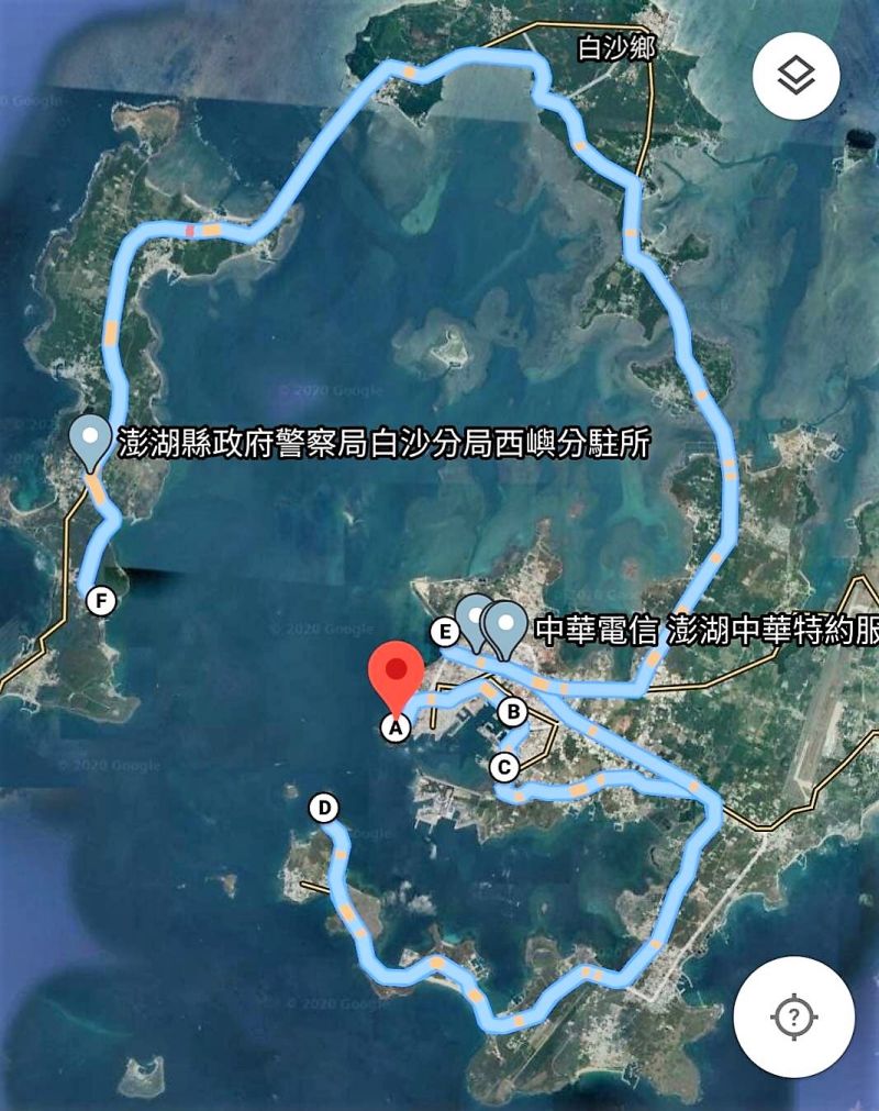 ▲西嶼鄉赤馬安檢站、馬公金龜頭礮臺文化園區、風櫃蛇頭山、案山漁港、第三漁港、重光海堤都是適合觀賞花火的地點。(圖/澎湖縣政府提供)