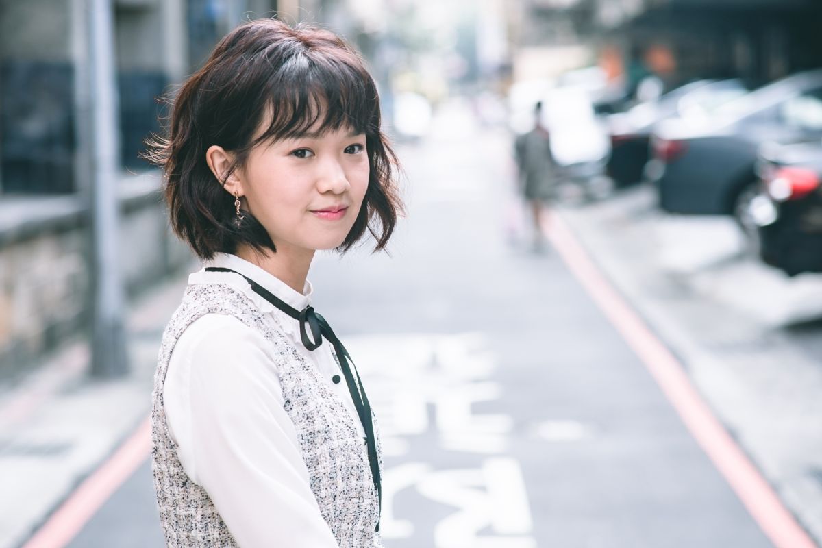 ▲嚴正嵐演出台語劇。（圖／華視提供）